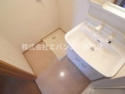 【洗面所】 | ベル・ソレイユ | 使いやすい洗面所です