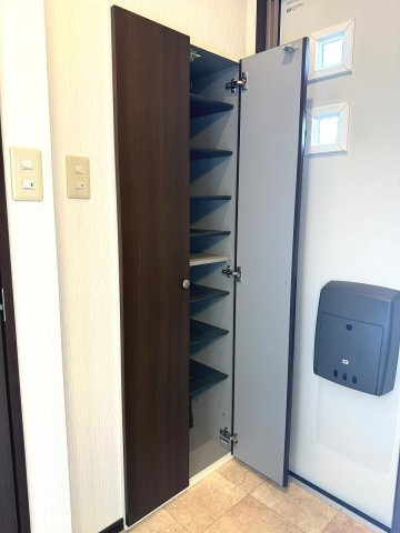 アメージングエステートの収納