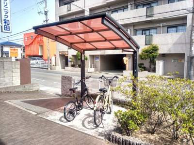 【その他共用部分】 | フィアヤーレスツァイテンⅠ | 駐輪場