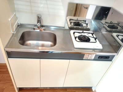 【キッチン】 | フィアヤーレスツァイテンⅠ | 一口ガスコンロ