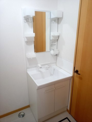 【洗面所】 | フィアヤーレスツァイテンⅠ | 洗髪洗面化粧台