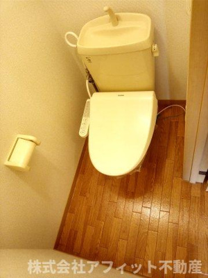 【トイレ】 | フィアヤーレスツァイテンⅠ | 温水洗浄暖房便座　※写真はイメージです