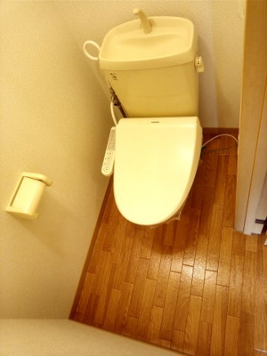 【トイレ】 | フィアヤーレスツァイテンⅠ | 温水洗浄便座