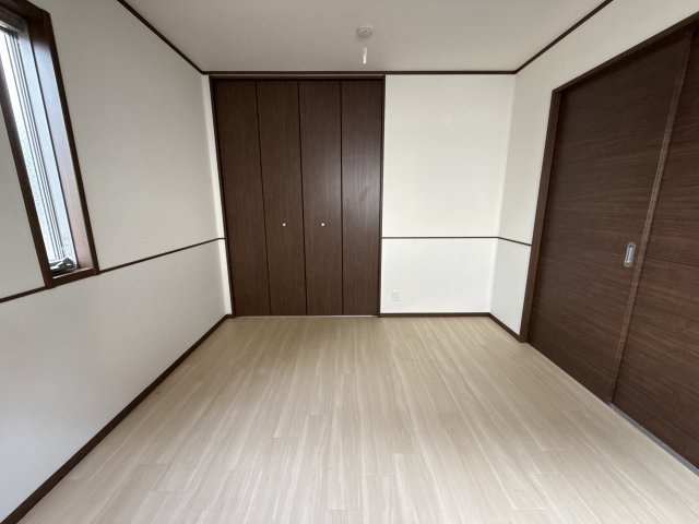 フェリオ勝原Aの寝室