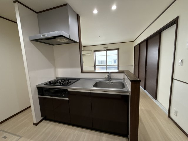 フェリオ勝原Aのキッチン