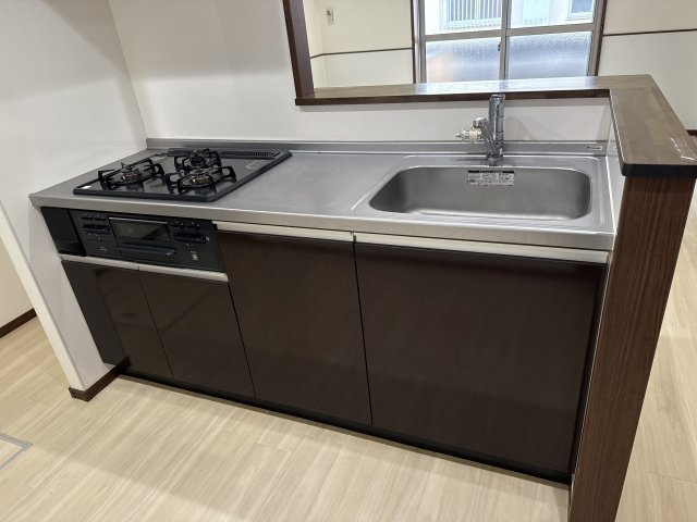 フェリオ勝原Aのキッチン