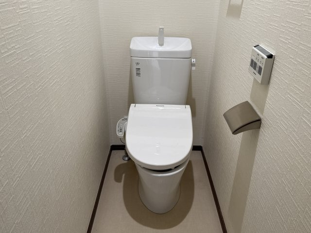 フェリオ勝原Aのトイレ