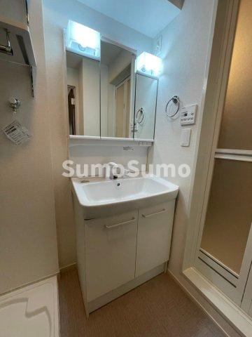 ヒールコート関守の独立洗面台|独立洗面台で身支度をすべて済ませてしまいましょう