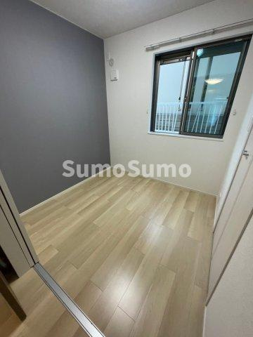 ヒールコート関守の洋室|使い勝手のいい洋室です