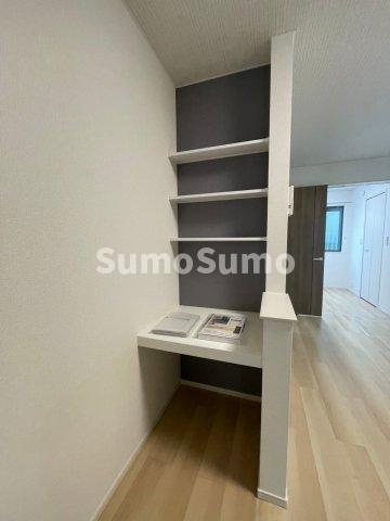 ヒールコート関守の収納|こまごまとしたものを収納できそうですね