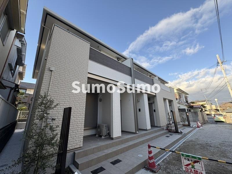 ヒールコート関守の外観|外観もきれいです