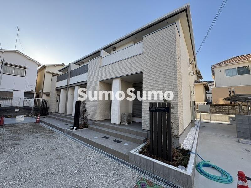 ヒールコート関守の外観|建物外観を気になさる方へ、見た目の良い物件です