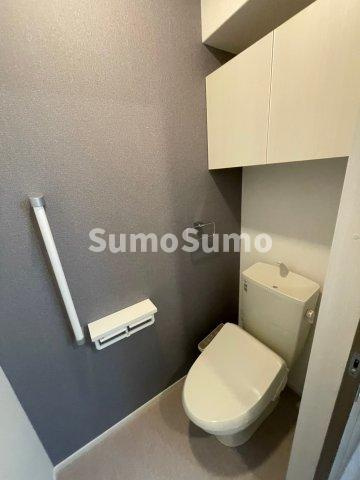 ヒールコート関守のトイレ|ゆったりとした空間のトイレです