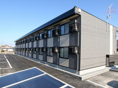 【外観】 | レオパレスシャルマン　ドミール