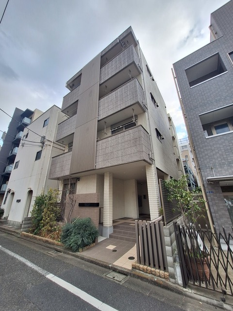 へーベルメゾン品川の外観|★女性限定★耐震・耐火に優れた旭化成へーベルメゾン★