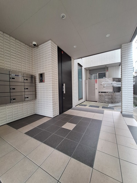 へーベルメゾン品川のロビー|エントランス