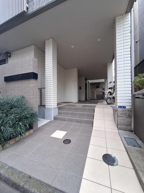 へーベルメゾン品川のエントランス|エントランスアプローチ