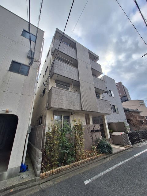 へーベルメゾン品川の外観|★女性限定★耐震・耐火に優れた旭化成へーベルメゾン★