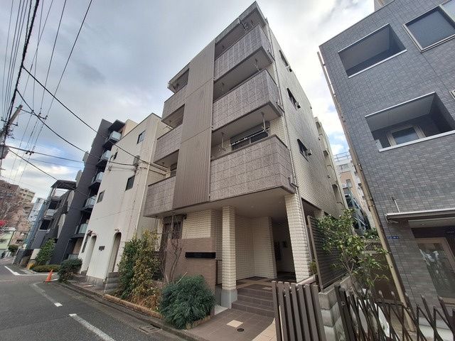 へーベルメゾン品川の外観|★女性限定★耐震・耐火に優れた旭化成へーベルメゾン★