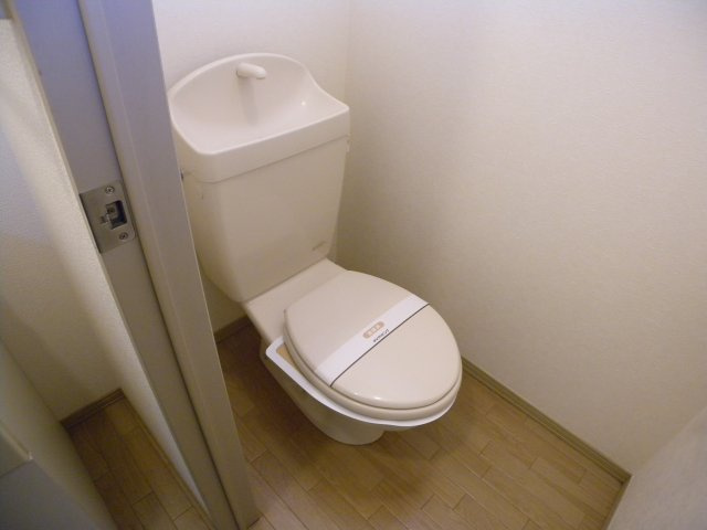 エイトピロティのトイレ