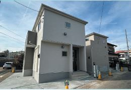 【外観】 | 厚木市妻田南2丁目　新築分譲住宅　全2棟