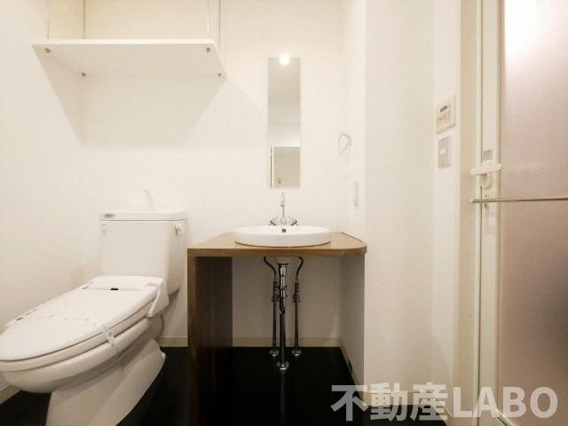 アーデンタワー南堀江の洗面所