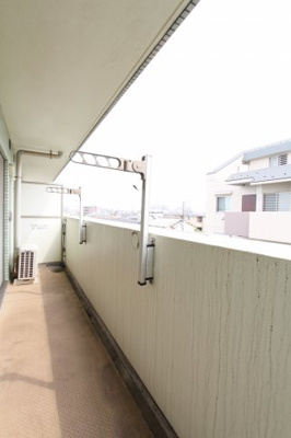 【バルコニー】 | ヴェールフォート | 参考写真（同物件別部屋）