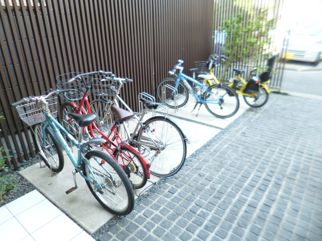 小松舎のその他共用部分|自転車駐輪可