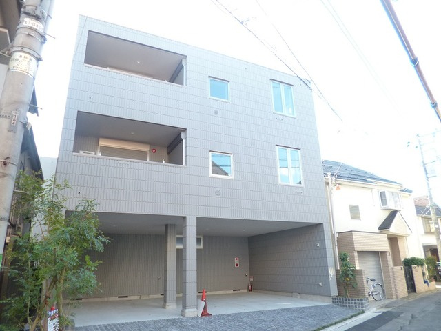 小松舎の外観|閑静な住宅街