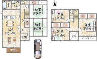 【間取り】 | 丸山台3丁目 | 間取り