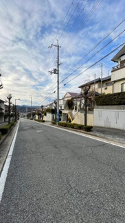 【前面道路含む現地写真】 | 丸山台3丁目 | 前面道路