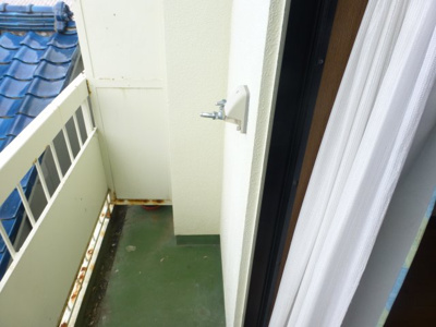 【バルコニー】 | ミクニマンション