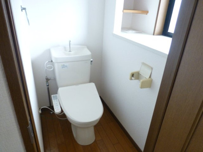 【トイレ】 | ミクニマンション