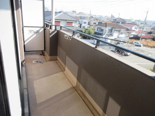 サニータウンⅠのバルコニー|※お部屋により仕様が異なる場合があります