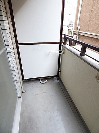 スカイパレス王子のバルコニー