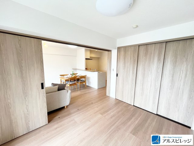 ハイラークみずほ台の洋室