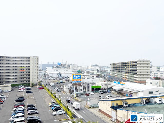 ハイラークみずほ台の展望