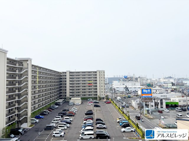 ハイラークみずほ台の展望