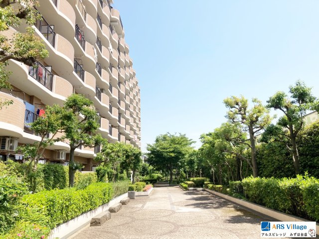 ハイラークみずほ台の周辺|敷地内