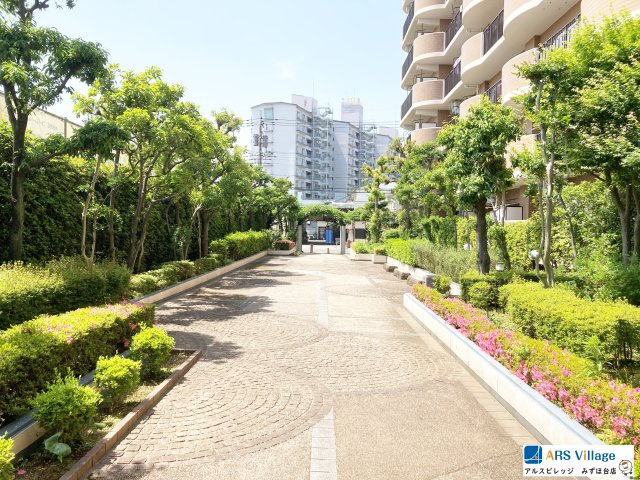 ハイラークみずほ台の周辺|敷地内