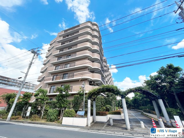 ハイラークみずほ台の外観