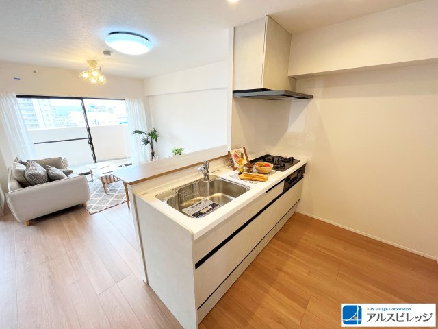 ハイラークみずほ台のキッチン