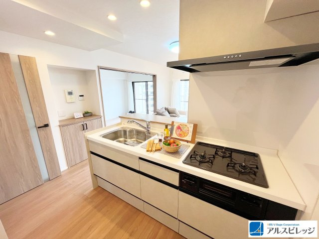 ハイラークみずほ台のキッチン