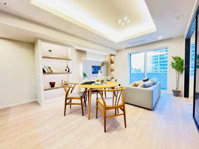 【居間・リビング】 | コスモポリス品川 | リビングです