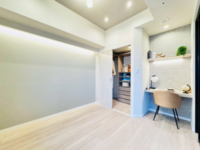 【洋室】 | コスモポリス品川 | 洋室です