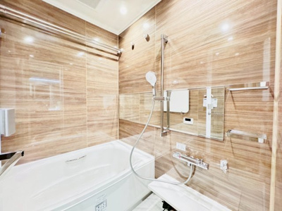 【浴室】 | コスモポリス品川 | 日々の疲れを癒すお風呂付です