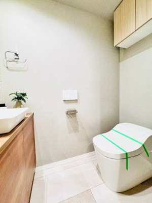 【トイレ】 | コスモポリス品川 | 清潔感のあるトイレです