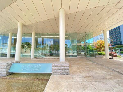 【エントランス】 | コスモポリス品川 | 清潔なエントランスホールです