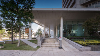 【エントランス】 | コスモポリス品川 | 毎日通るエントランスはこのようになっています