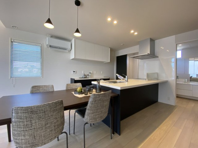 【キッチン】 | エムズコート徳吉新築戸建て